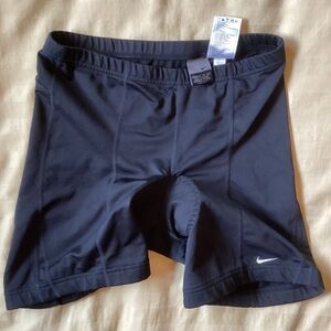 Black Nike cycling shorts with padding. Women’s XL